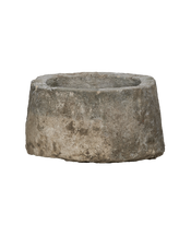 Limestone Trough - Round