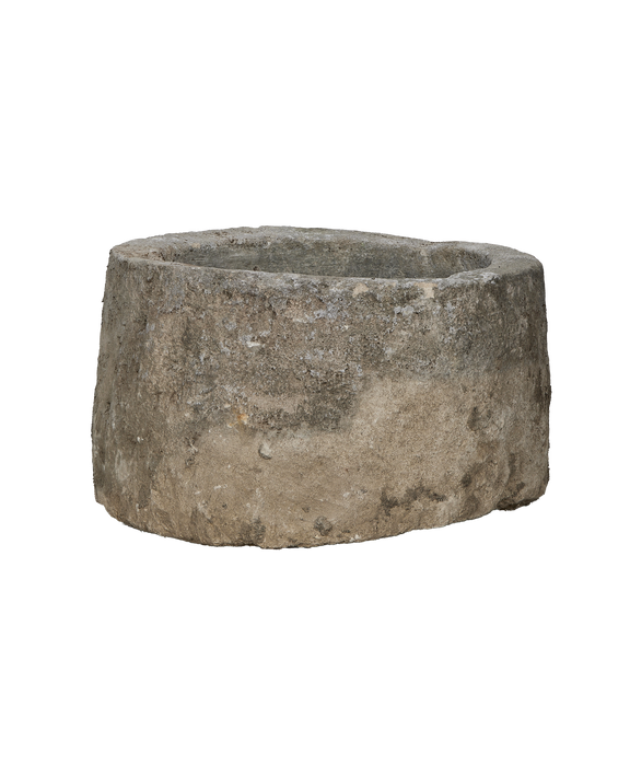 Limestone Trough - Round