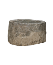 Limestone Trough - Round