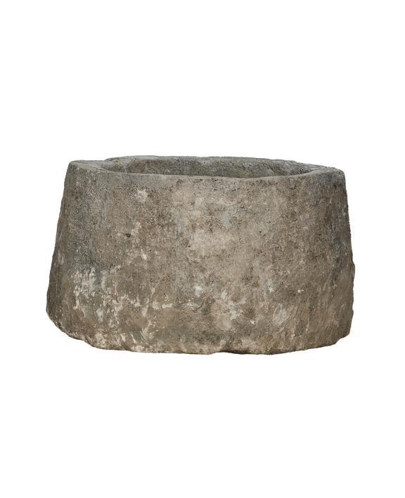 Limestone Trough - Round