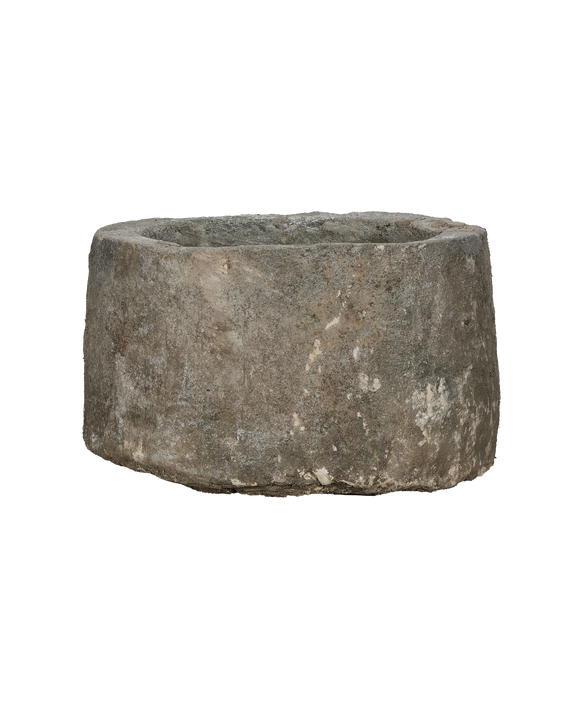 Limestone Trough - Round