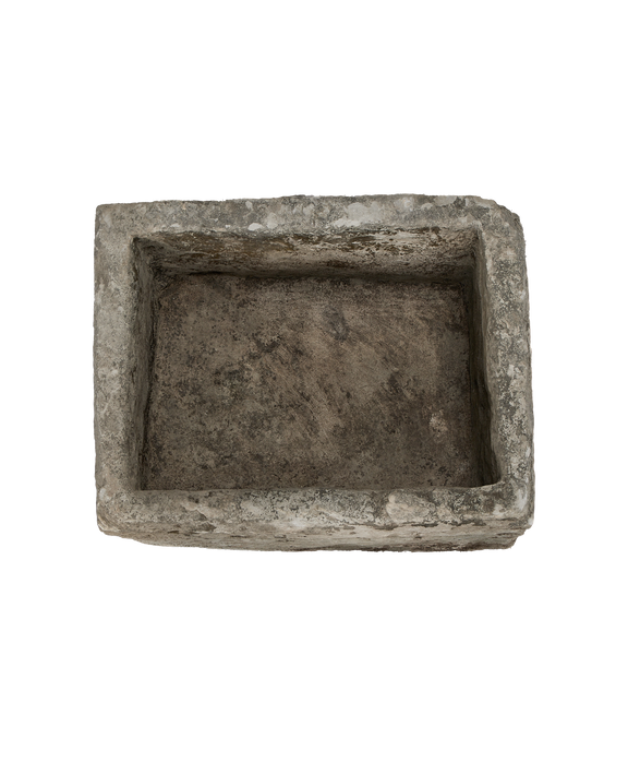 Limestone Trough - Rectangle