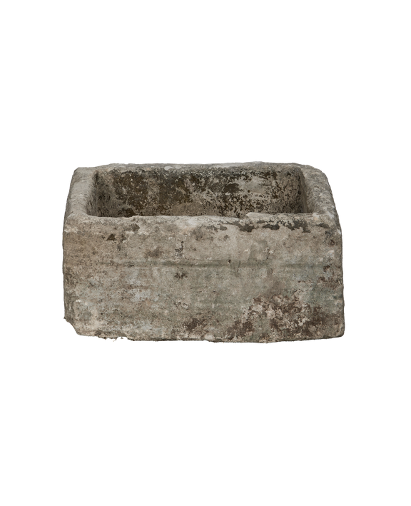 Limestone Trough - Rectangle