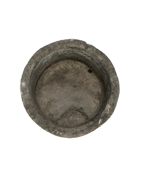 Limestone Trough - Round