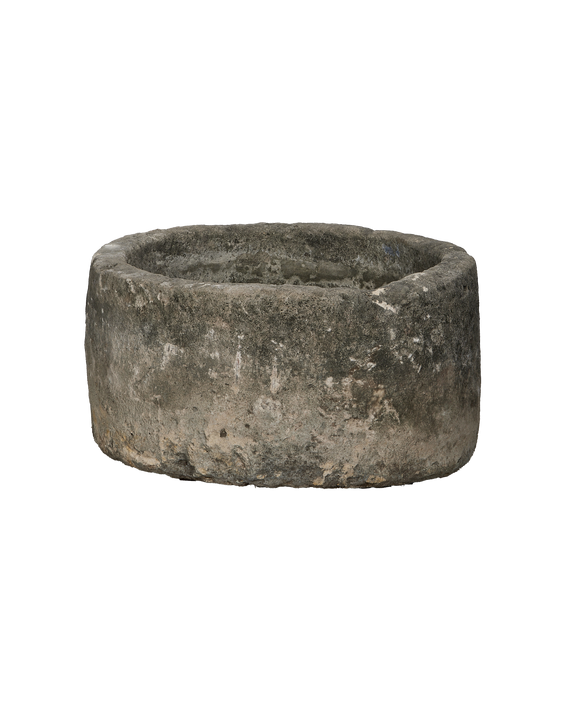 Limestone Trough - Round
