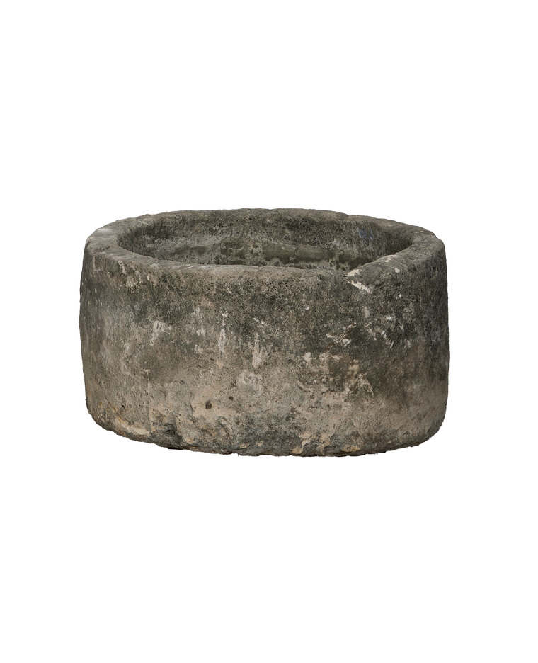 Limestone Trough - Round