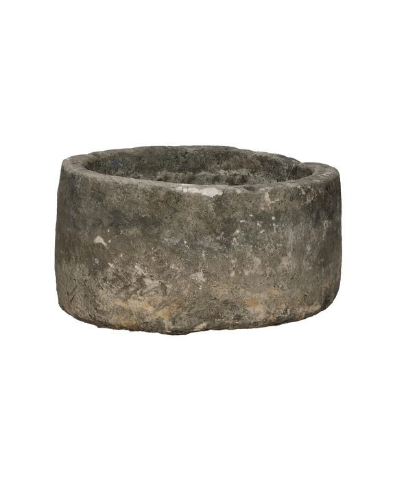 Limestone Trough - Round
