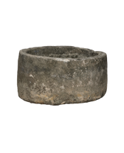 Limestone Trough - Round