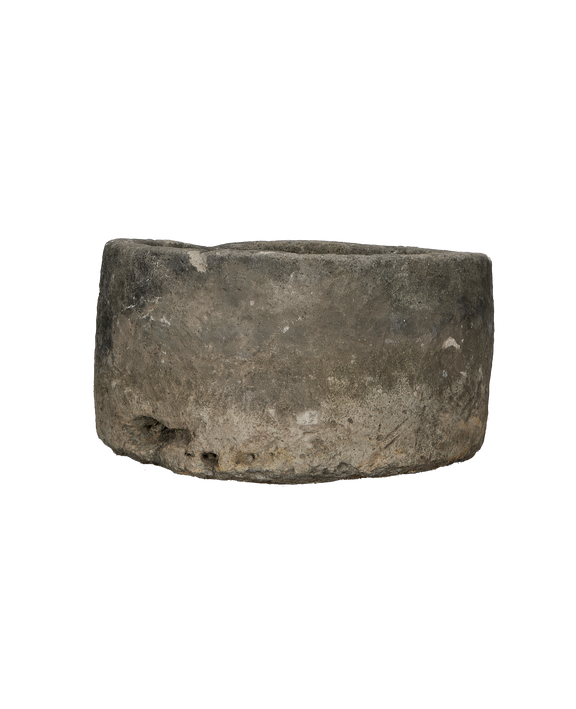 Limestone Trough - Round