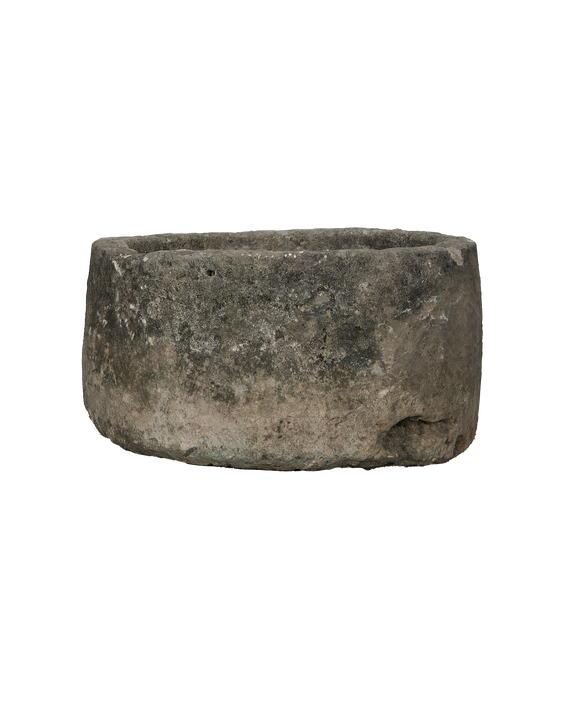 Limestone Trough - Round