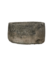 Limestone Trough - Round