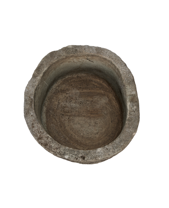 Limestone Trough - Round