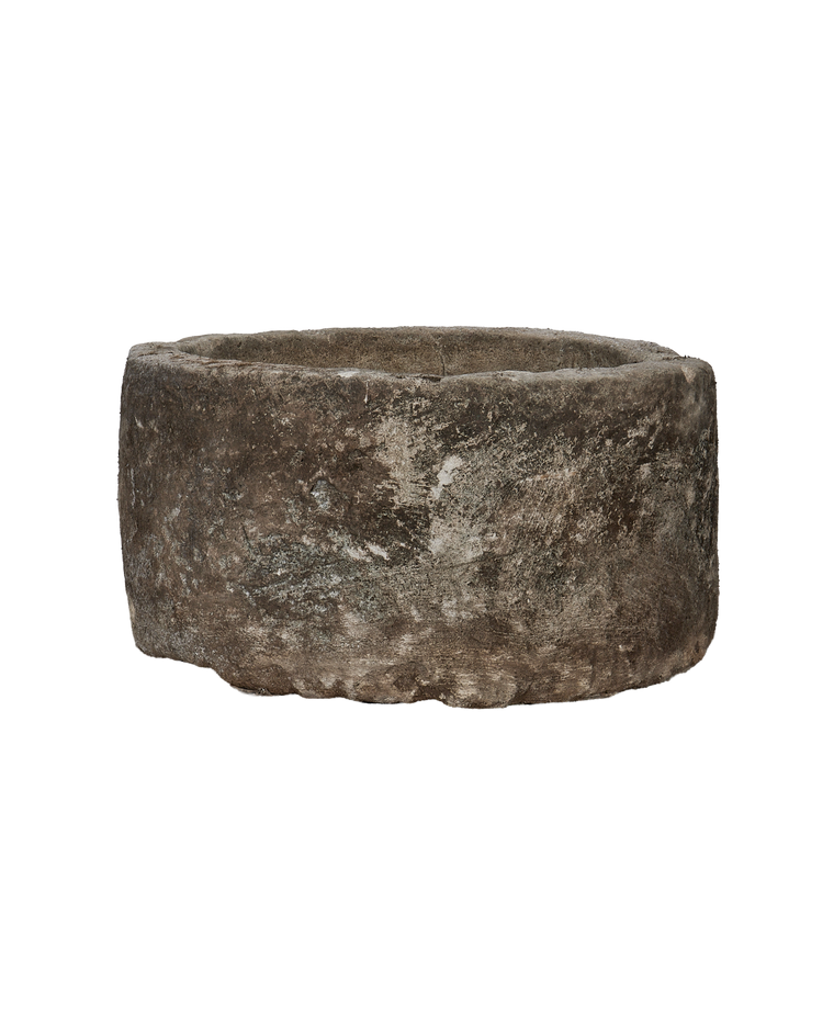 Limestone Trough - Round