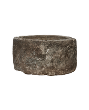Limestone Trough - Round