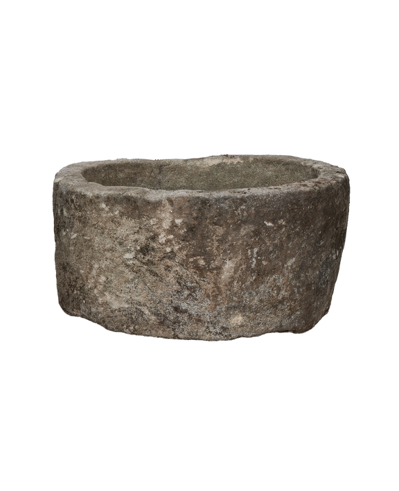 Limestone Trough - Round