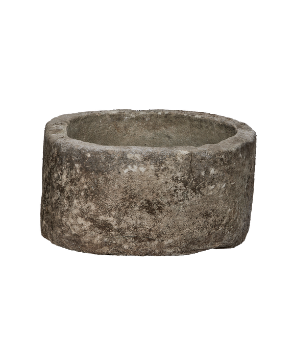 Limestone Trough - Round