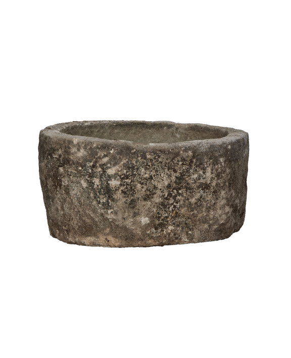 Limestone Trough - Round