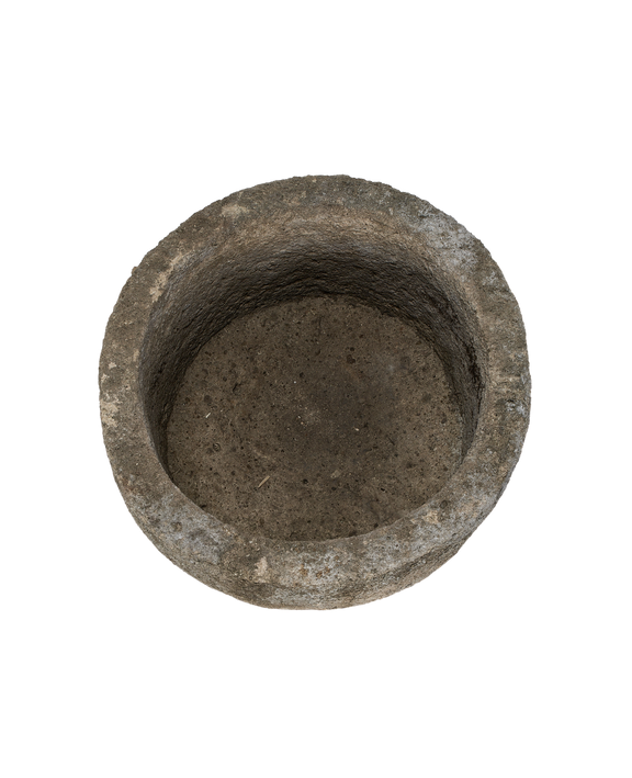 Limestone Trough - Round