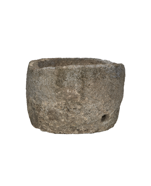 Limestone Trough - Round