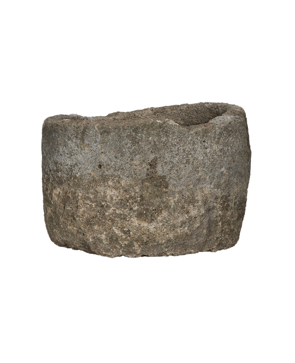 Limestone Trough - Round