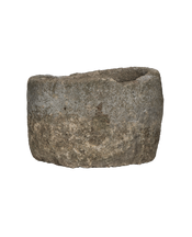 Limestone Trough - Round