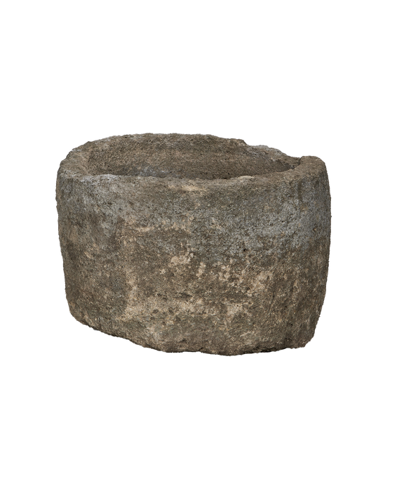 Limestone Trough - Round