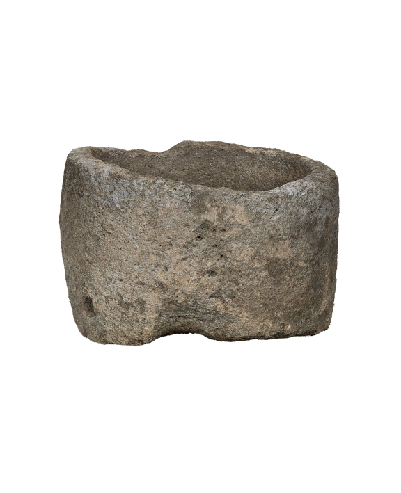 Limestone Trough - Round
