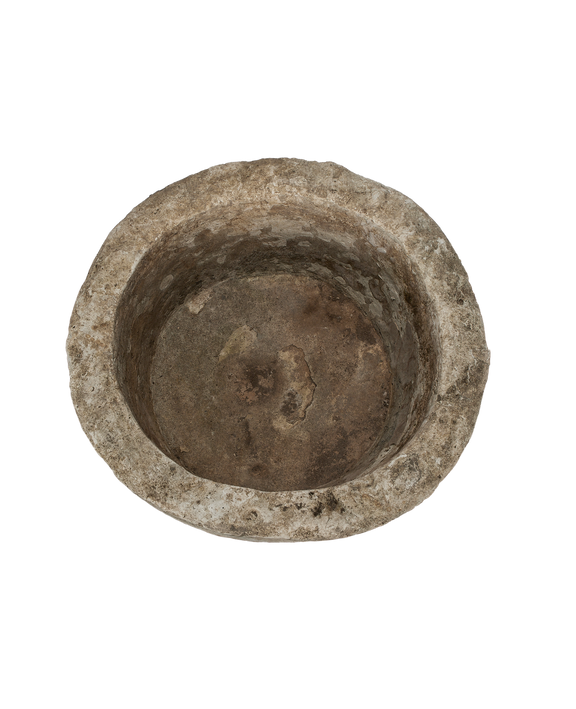 Limestone Trough - Round