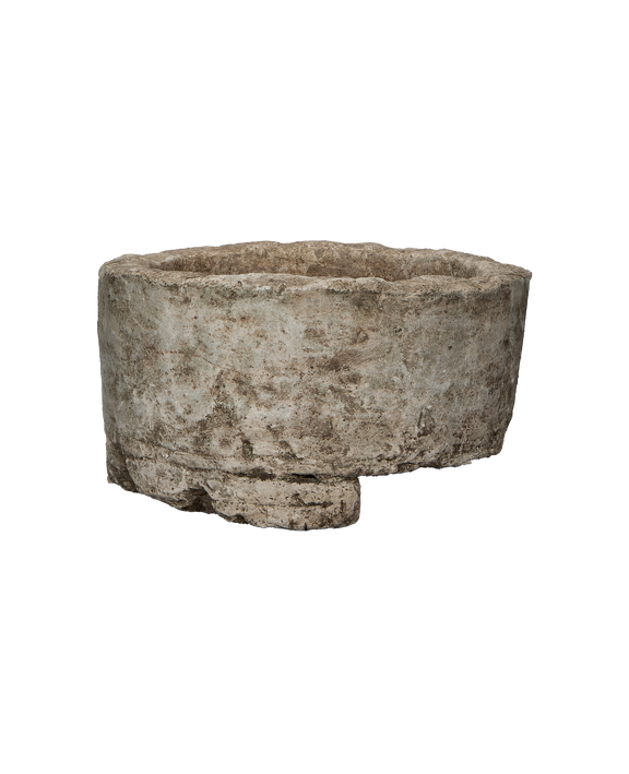 Limestone Trough - Round
