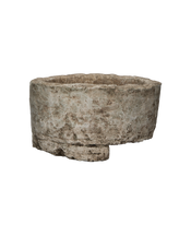 Limestone Trough - Round