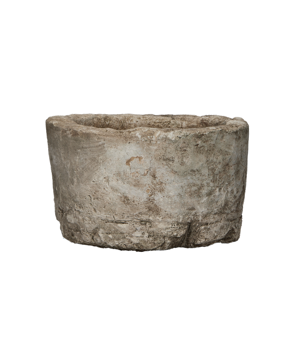 Limestone Trough - Round