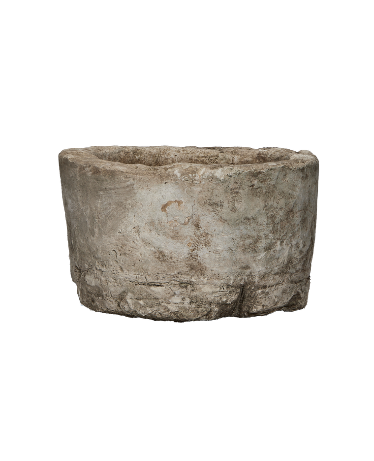 Limestone Trough - Round