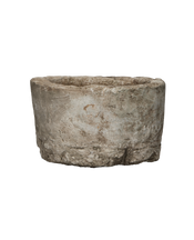 Limestone Trough - Round