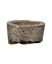 Limestone Trough - Round