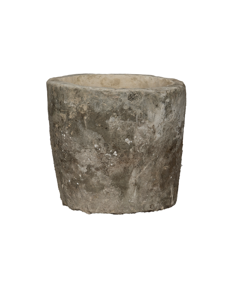 Limestone Trough - Round