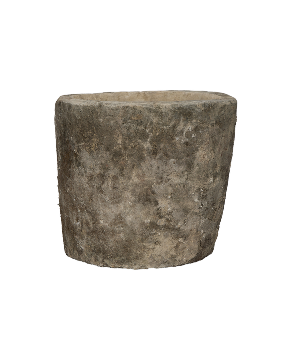 Limestone Trough - Round