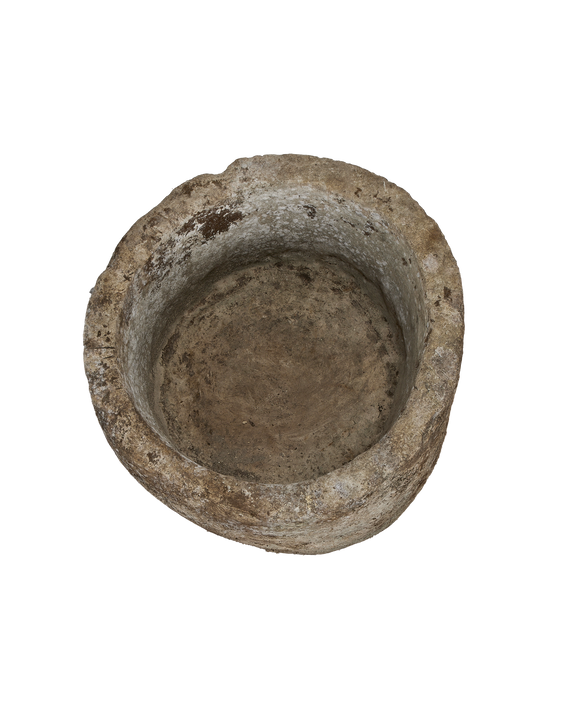 Limestone Trough - Round