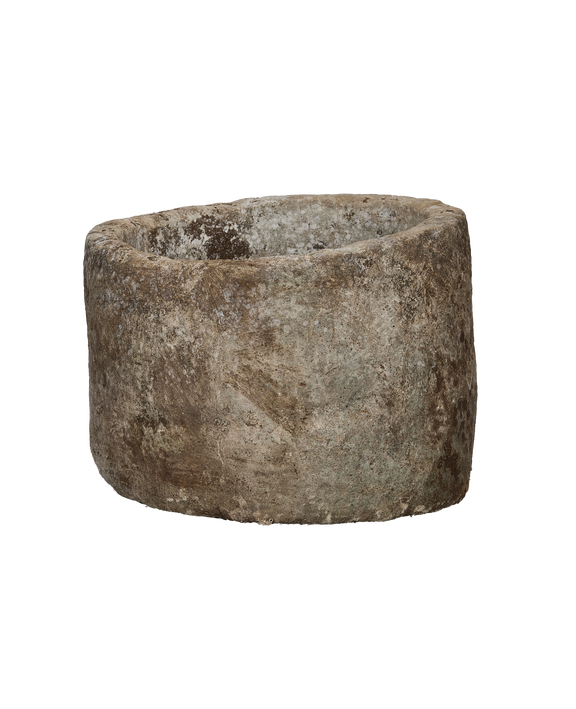 Limestone Trough - Round