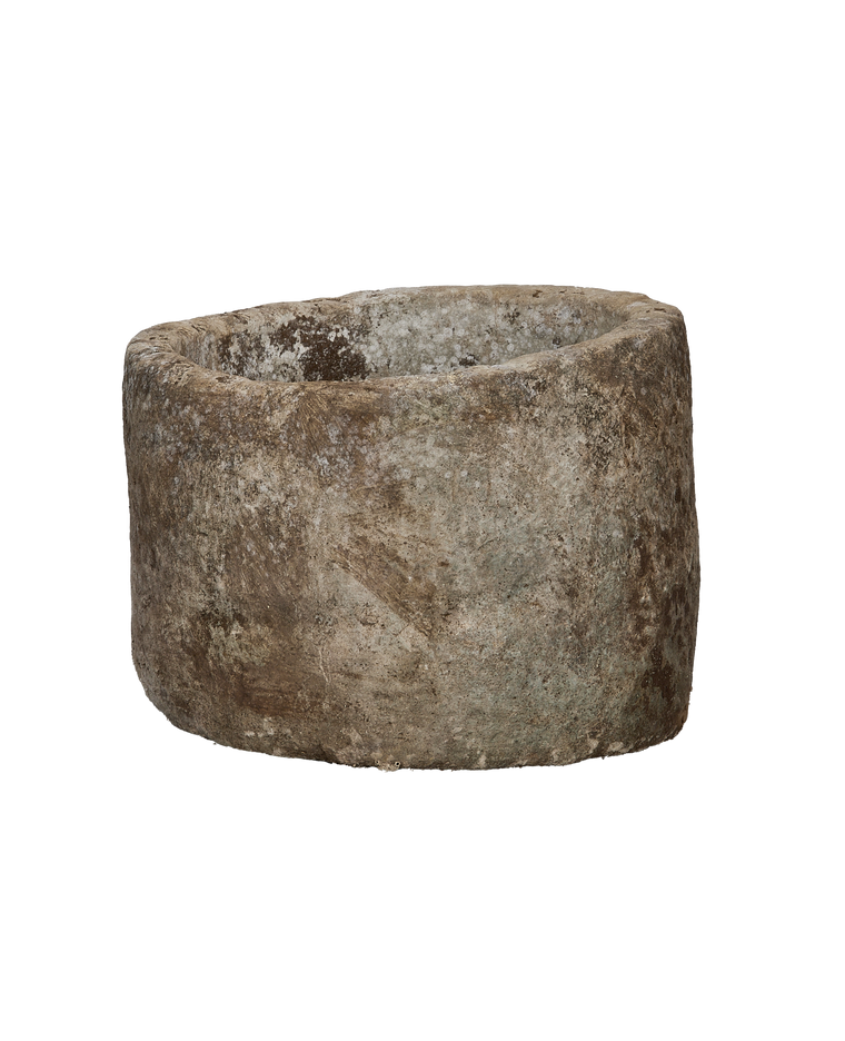 Limestone Trough - Round