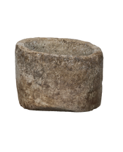 Limestone Trough - Round