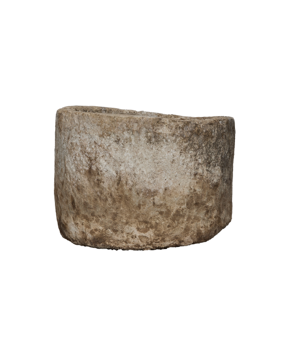 Limestone Trough - Round