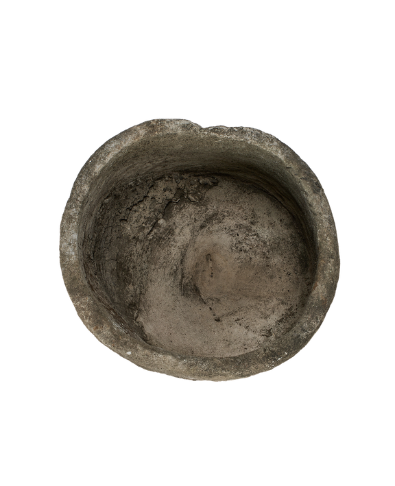 Limestone Trough - Round