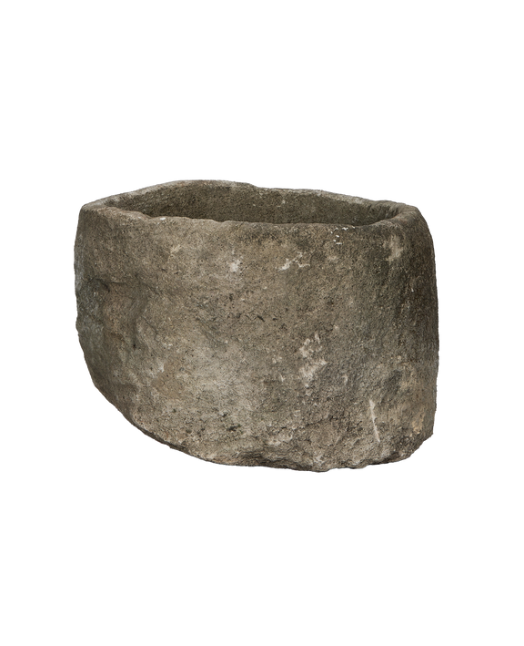 Limestone Trough - Round