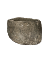 Limestone Trough - Round