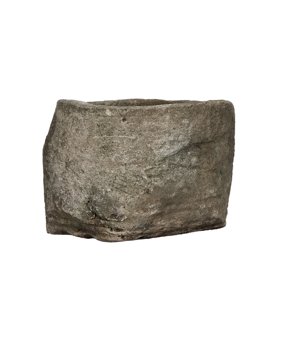 Limestone Trough - Round