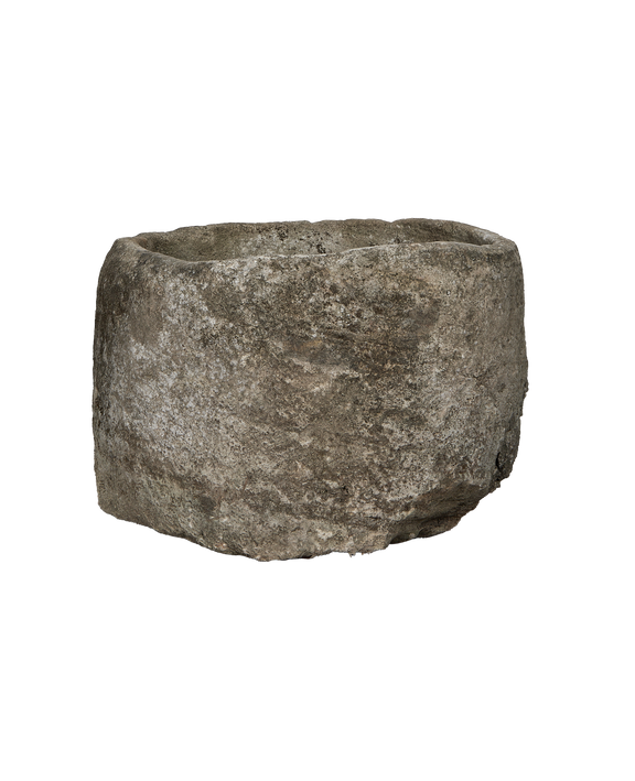 Limestone Trough - Round