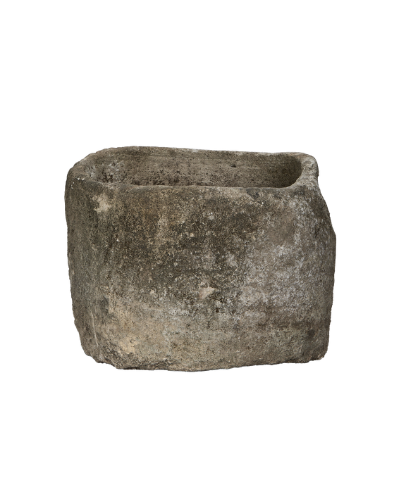 Limestone Trough - Round