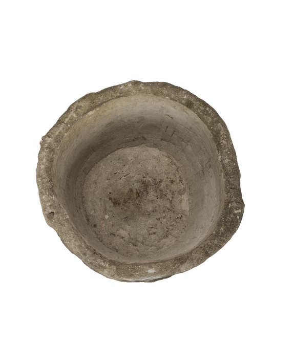 Limestone Trough - Round