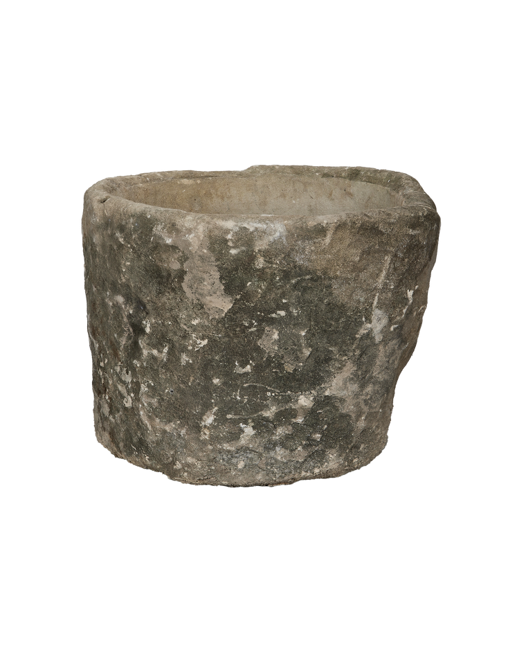 Limestone Trough - Round