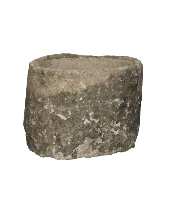 Limestone Trough - Round